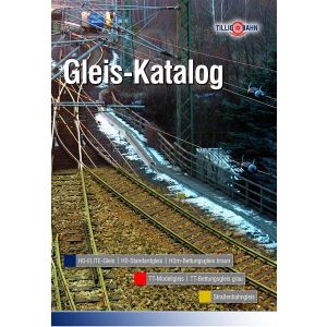 Tillig 09588 Gleis-Katalog