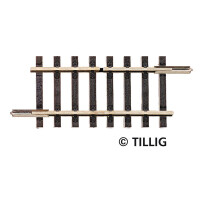Tillig 83155 Unterbrechergleis, Länge 41,5 mm,  einseitig getrennt, TT