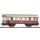 Piko 57633 Personenwagen B 2. Klasse, rot, der DR, Epoche III, H0