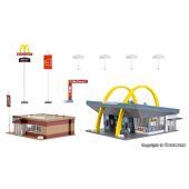 Vollmer 43635 McDonalds Schnellrestaurant mit...