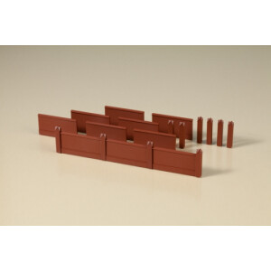 Auhagen 41623 Enceinte, H0