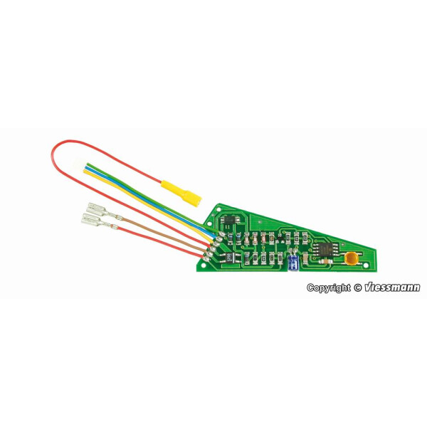 Viessmann 5231 Einzelweichendecoder kompatibel zu Motorola und DCC, H0