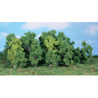 Heki 1992 14 Laubbäume, 5-12 cm hoch, Z-H0