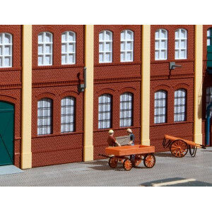 Auhagen 80202 30 Industriefenster, H0
