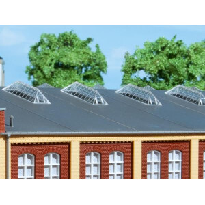 Auhagen 80203 10 Oberlichtfenster, H0