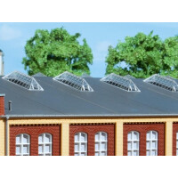 Auhagen 80203 10 Oberlichtfenster, H0