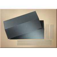 Auhagen 80300 2 roofs, H0