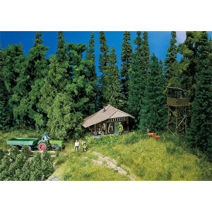 Faller 130299 Log cabin, H0