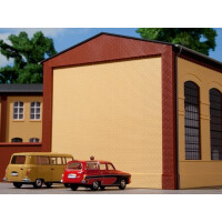 Auhagen 80400 Gables and corner pillars red, H0