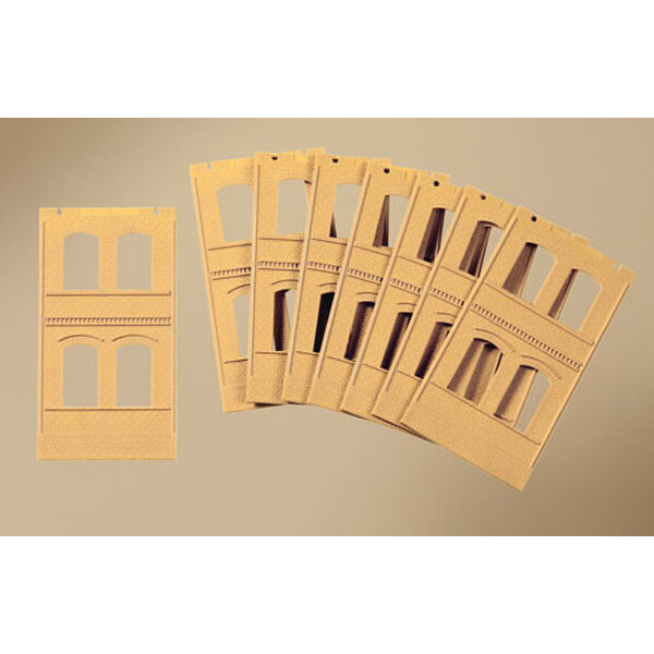 Auhagen 80608 8 walls 2322A yellow, H0