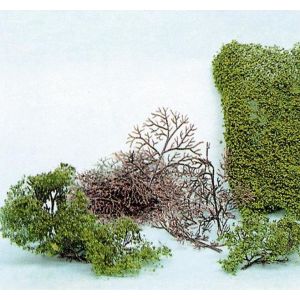 Heki 1530 15 shrubs/kit,  2-6 cm, Z-H0