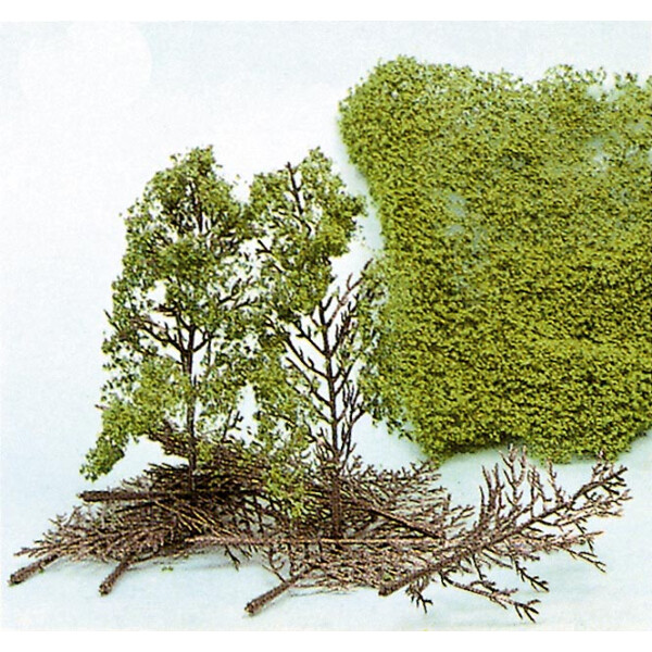 Heki 1532 15 trees/kit, 15 cm, TT-H0