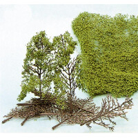 Heki 1532 15 trees/kit, 15 cm, TT-H0