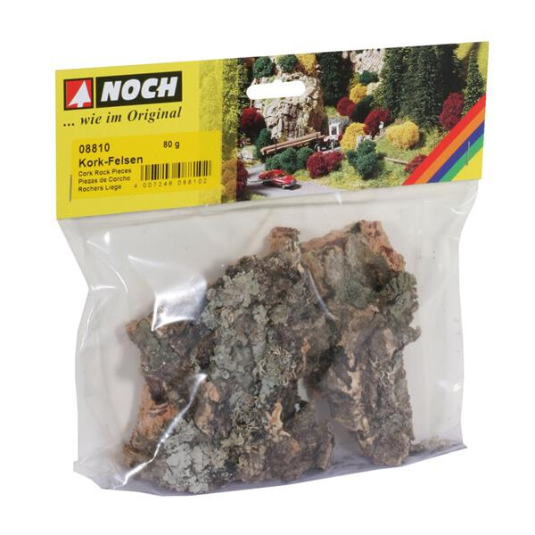 Noch 08810 Kork-Felsen, 80 g