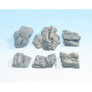Noch 58452 Rock Pieces Sandstone, 6 pieces, N-H0
