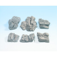 Noch 58452 Rock Pieces Sandstone, 6 pieces, N-H0