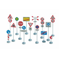 Noch 60521 Assorted Traffic Signs, H0