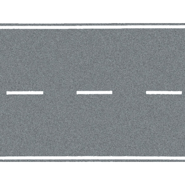 Noch 60703 Bundesstraße grau, 1 m lang, H0