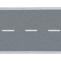 Noch 60703 Bundesstraße grau, 1 m lang, H0