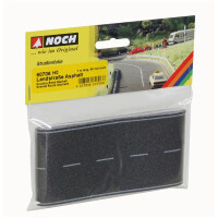 Noch 60706 Country Road Asphalt, H0
