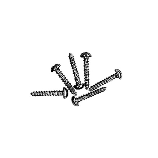Tillig 08970 Mini-Holzschrauben 1,4 x 8 mm, 100 Stück, TT/H0