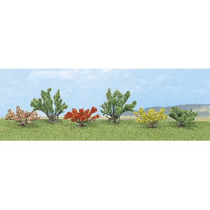 Busch 6055 6 bushes, H0