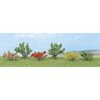 Busch 6055 6 bushes, H0