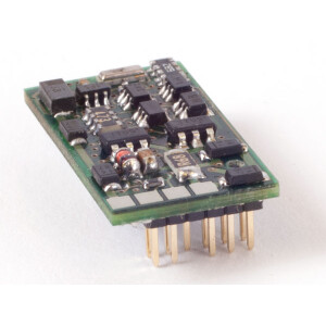 Lenz 10312-01 Lokdecoder SILVER + PluX12 -> 1/1,8 A...
