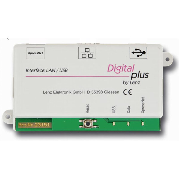 Lenz 23151 Interface LAN und USB
