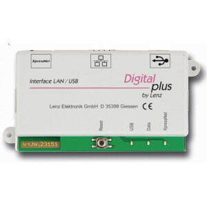 Lenz 23151 Interface LAN und USB
