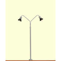 Brawa 84055 Bogenleuchte doppelt, Stecksockel, H0