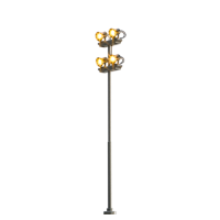 Brawa 84152 Flutlicht, 4-fach, Stecksockel, H0