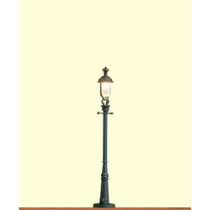 Brawa 84045 Gaslaterne Baden-Baden, Stecksockel mit LED, H0