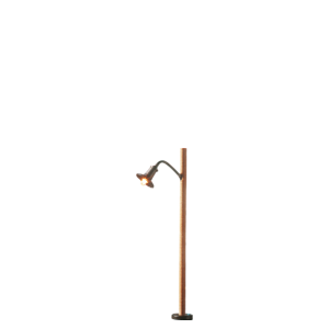 Brawa 84061 Holzmastleuchte, Stecksockel, LED, H0