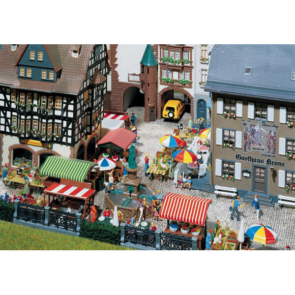 Faller 180582 Marché, H0