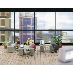 Busch 5402 Büro-Set, H0