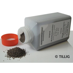 Tillig 86406 Schotter, dunkel-braun, 500 g, TT