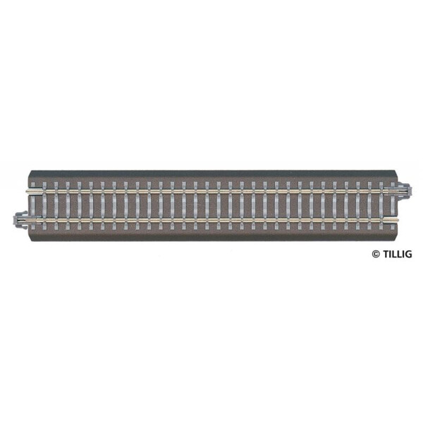 Tillig 83701 Gerades Gleis G1 - Länge 166 mm, TT
