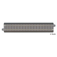 Tillig 83701 Gerades Gleis G1 - Länge 166 mm, TT