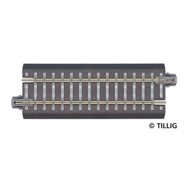 Tillig 83702 Gerades Gleis G2 - Länge 83 mm, TT