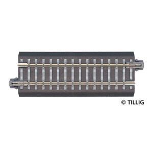 Tillig 83702 Gerades Gleis G2 - Länge 83 mm, TT