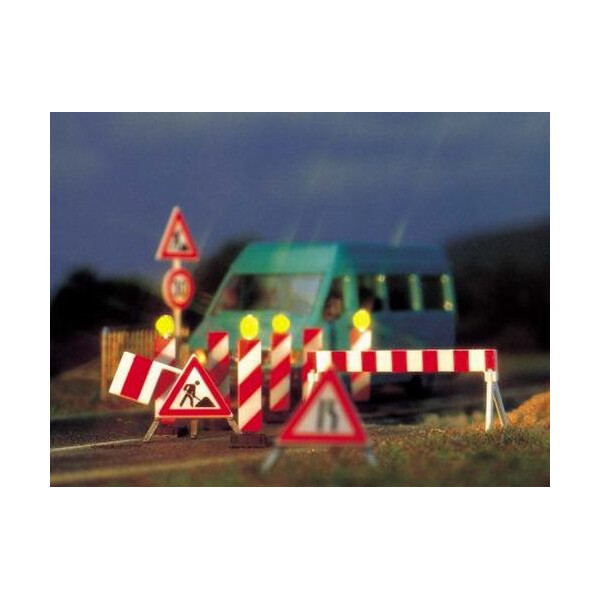 Busch 5937 Feux de chantier, H0