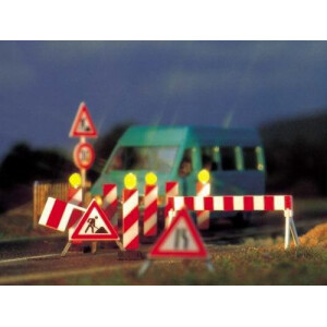 Busch 5937 Baustellen-Set, H0