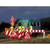 Busch 5937 Feux de chantier, H0