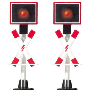 Busch 5960 2 crossing signals, TT