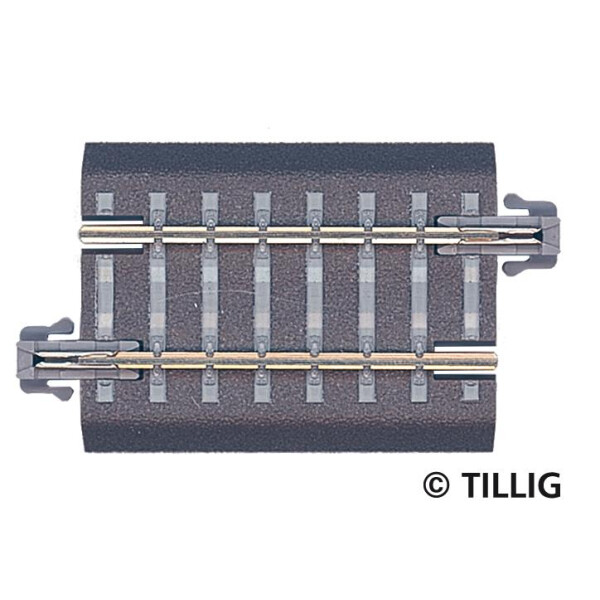 Tillig 83705 Gerades Gleis G3 - Länge 43 mm, TT