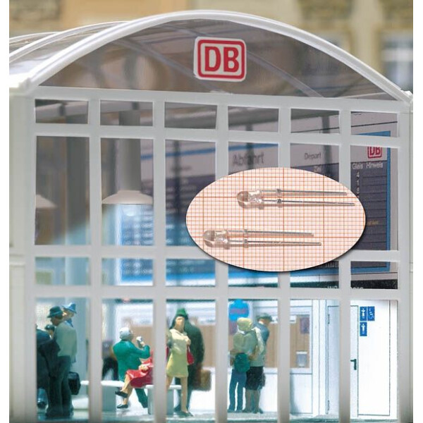Busch 5987 Neon-Leuchten (weiße LEDs)