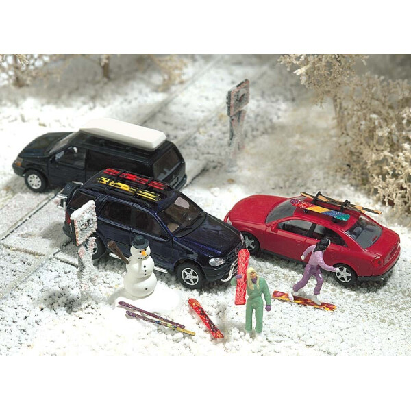 Busch 6004 Winter-Set, H0