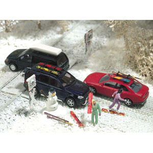 Busch 6004 Winter-Set, H0