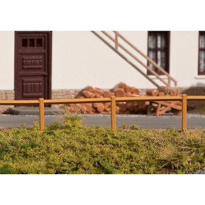 Faller 180427 Holzgeländer, Länge ca. 1,24 m, H0